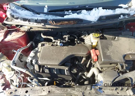 2021 Nissan Rogue Sport Sv Awd Xtronic Cvt z USA, uszkodzony, nr VIN JN1BJ1BW9MW441791